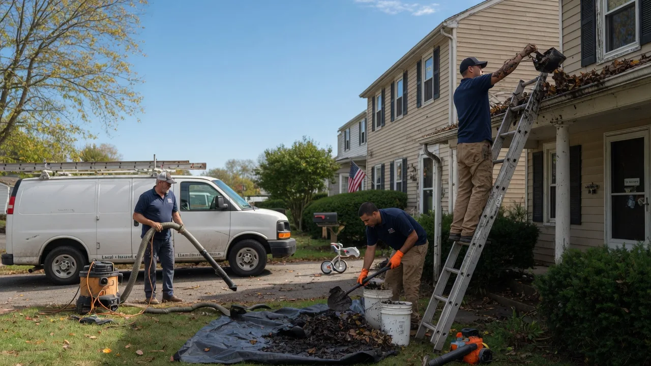 Gutter Installation in Berwyn, PA near me