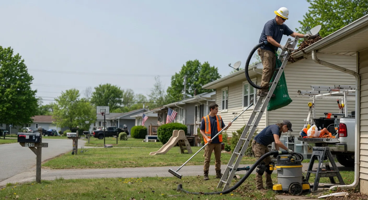 Gutter Installation in Berwyn, PA near me